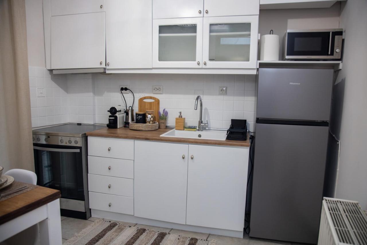 Fobillo Apartment At Charilaou Thessaloniki Exterior photo
