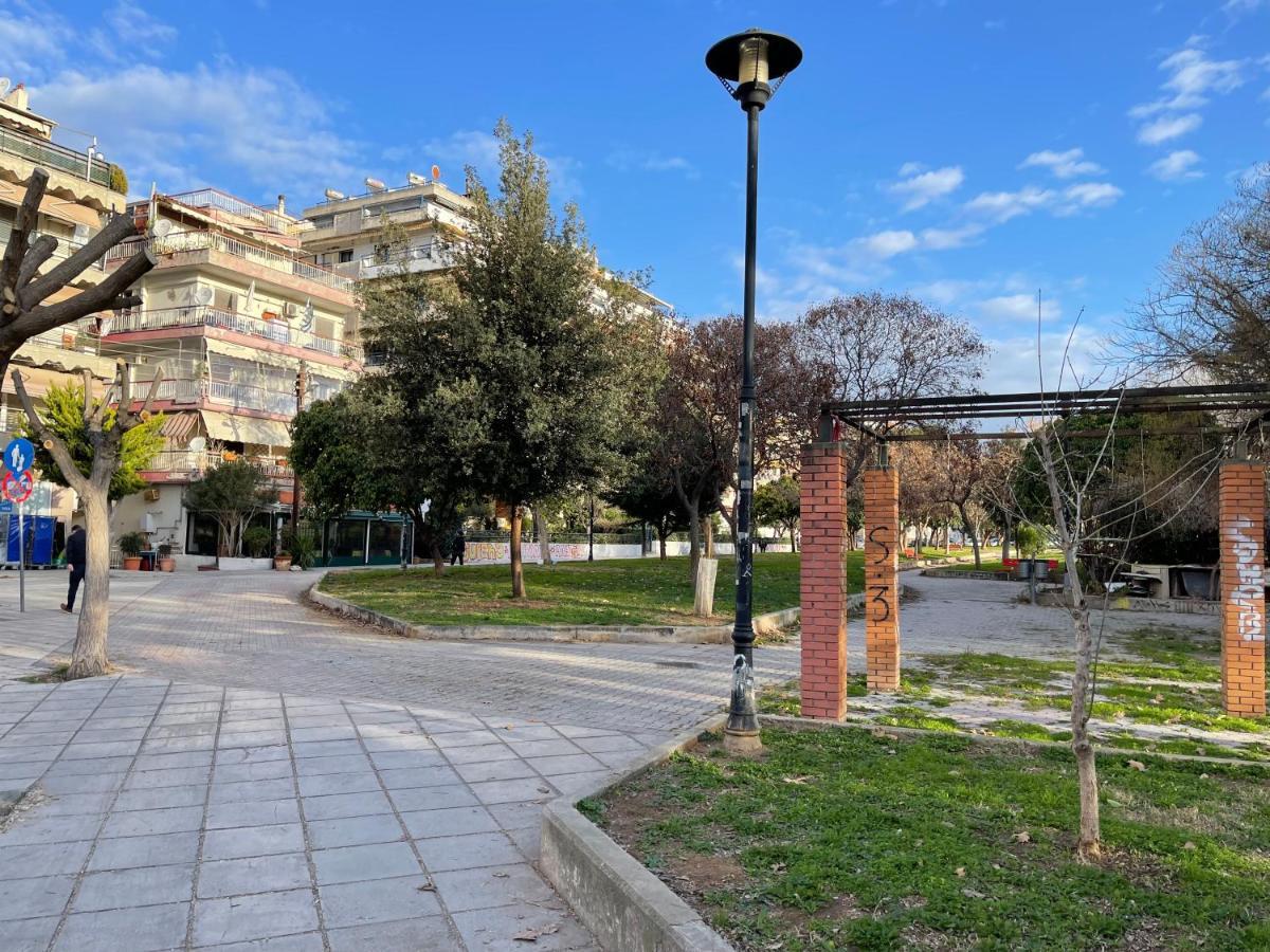 Fobillo Apartment At Charilaou Thessaloniki Exterior photo