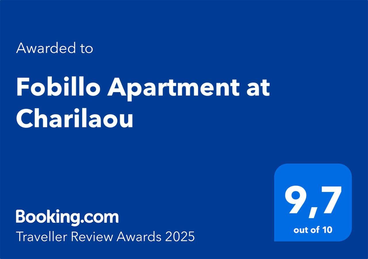 Fobillo Apartment At Charilaou Thessaloniki Exterior photo